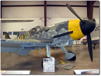 Planes of Fame Air Museum - Me 109