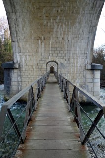 Eisenbahnbrücke Allondon 1