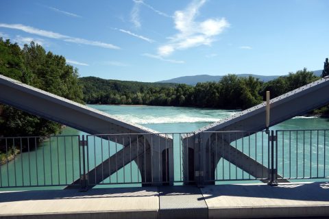 Pont de Chancy - Rhône