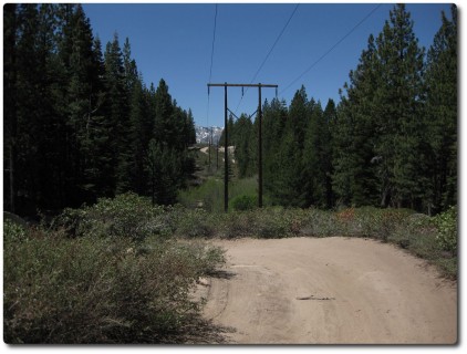 Powerline Trail with Powerline