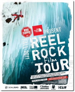 Reel Rock Tour Poster