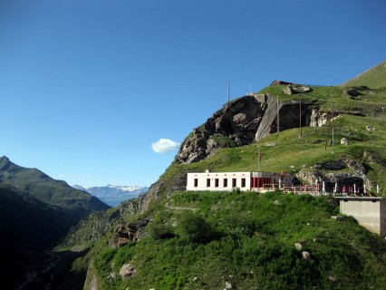 Restaurant beim Lac de Moiry