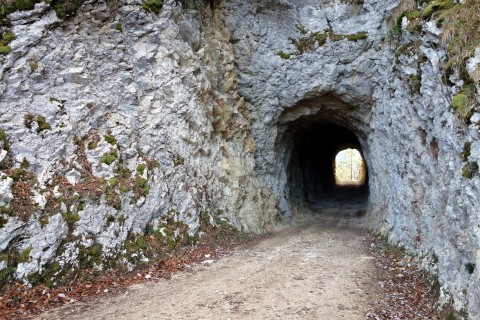 Rüschgraben - Tunnel 2
