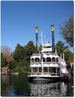 Disneyland - Mark Twain Riverboat