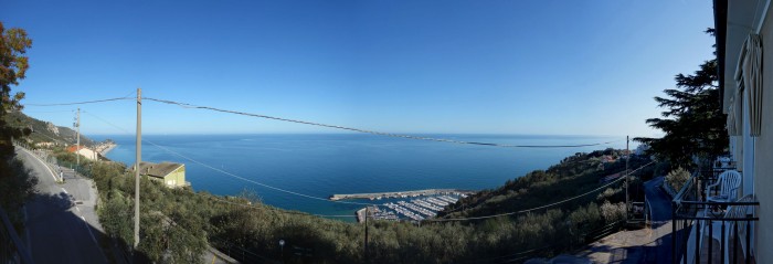 Ausblick vom Hotel Rosita