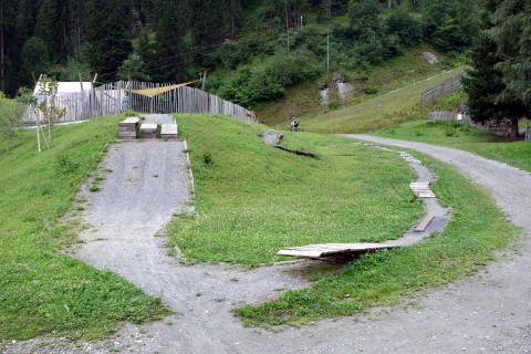 Skill Area Talstation Laax Bergbahnen