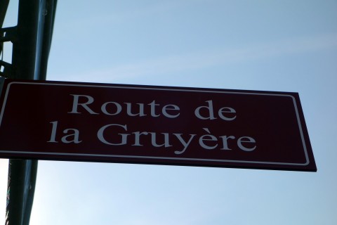 Route de la Gruyère