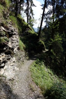 Trail im Sackgrabe