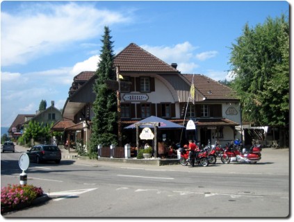 Restaurant Saloon - Biketräff Madiswil