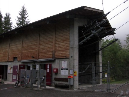 Gondelbahn Gsteig - Santesch