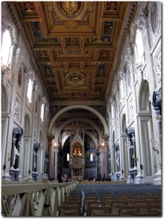 Innenraum Basilica di San Giovanni in Laterano