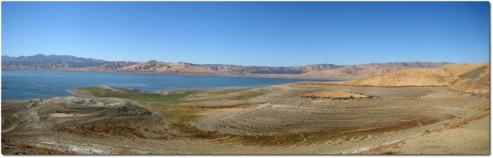 Panorma San Luis Reservoir