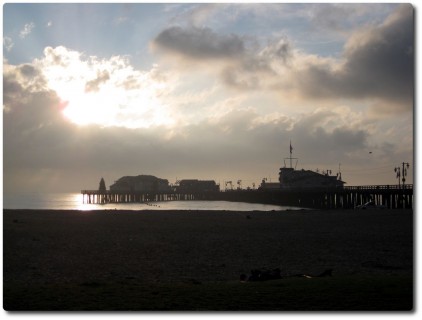 Pier in Santa Barbara