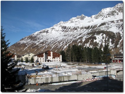 Andermatt - Sawiris 5* Hotel im Bau