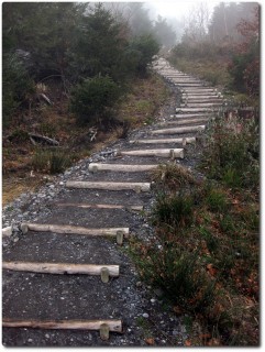 Treppen bei Hindergütsch