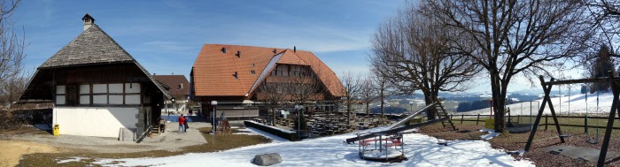 Panorama Schaukäserei