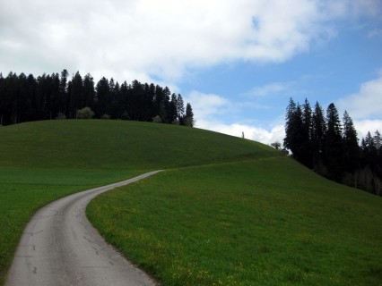 Aufstieg zur Scheidegg