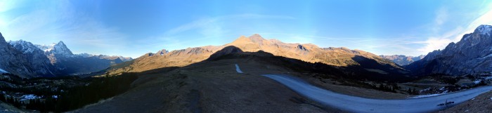 Panorama Grosse Scheidegg