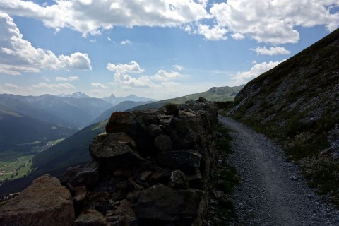 Panoramaweg in der Schiawang