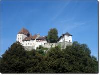 Schloss Burgdorf bei Sonne
