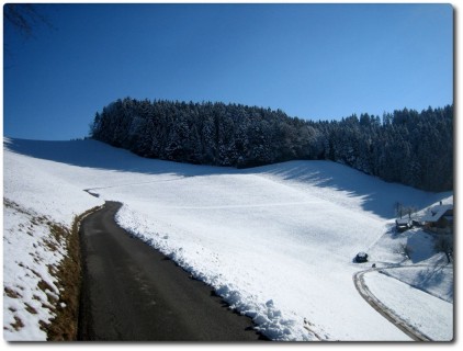 Winterlandschaft bei Schwand