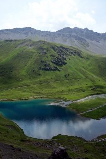 Schwellisee Aroser Alp