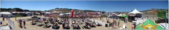 Panorama 01 Sea Otter Classic Festival