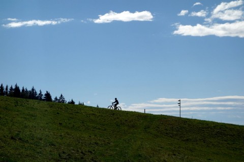 Horizontbiker bei Sibere