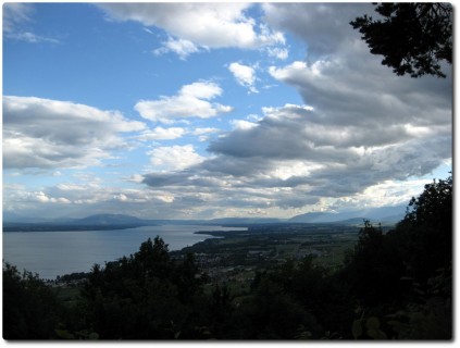 Signal de Bougy - Blick nach Genf