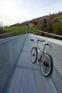 Hängebrücke Sigriswil