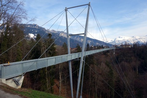 Hängebrücke Sigriswil - Panoramaweg