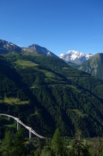 Blick auf Simplon und Ganterbrücke