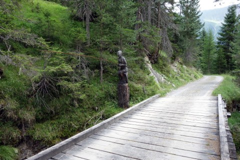 Skulpturenweg Steig