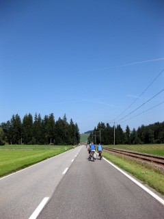 Gesperrte Strassen....