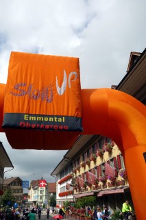 SlowUp Emmental-Oberaargau in Huttwil