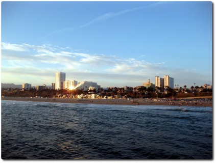 Santa Monica - Skyline