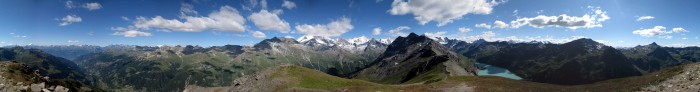 360 Grad Panorama Corne de Sorebois