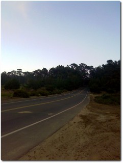 Spanish Bay - Blauer Himmel