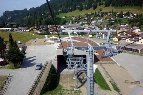 Neue Bahn auf die Stätzer Alp