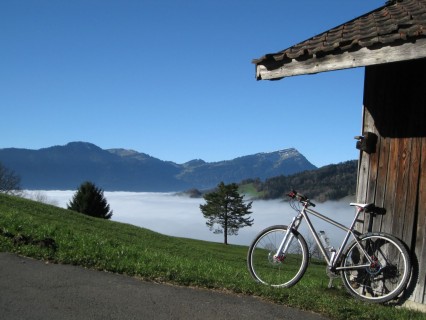 Nebelmeer und tolles Wetter