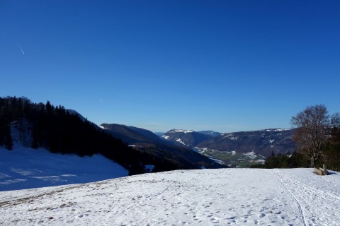 Stierenberg - Blick nach Westen