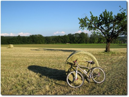 Mountainbiken Ende Mai...