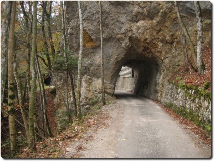 Tunnel bei Stockholen