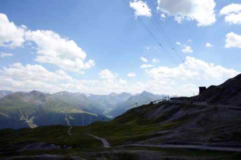 Blick von der Strelahütte