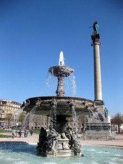 Stuttgart - Schlossplatz