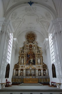 Klosterkirche Sankt Urban - Altar