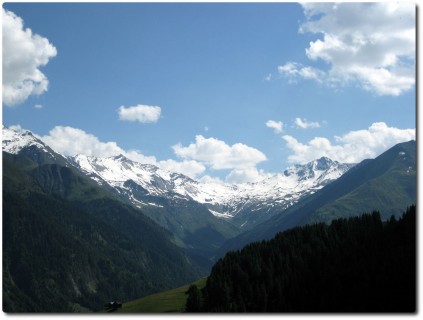 Blick gegen Süden in Richtung Valsertal