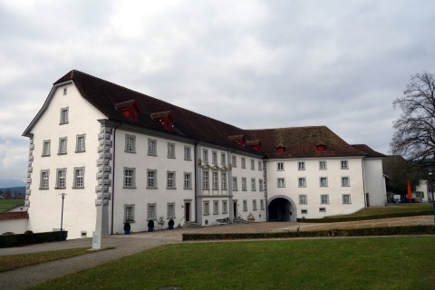 Kloster Sankt Urban - Eingang
