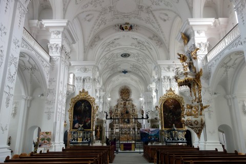 Klosterkirche Sankt Urban - Innenraum