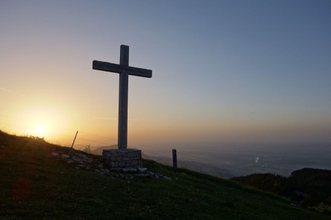 Röti Kreuz - Sonnenaufgang